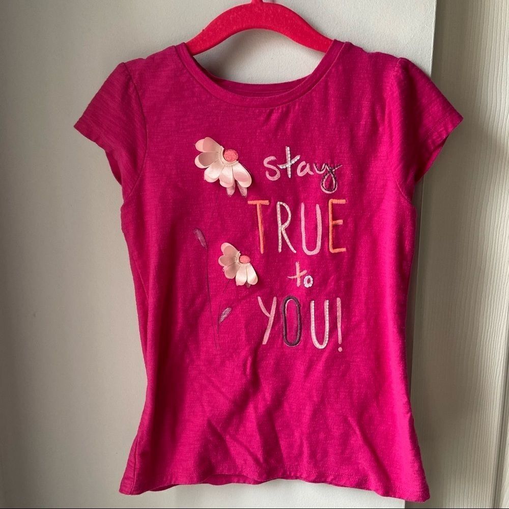 🍭6/$30 Sonoma inspirational floral tee - 6x